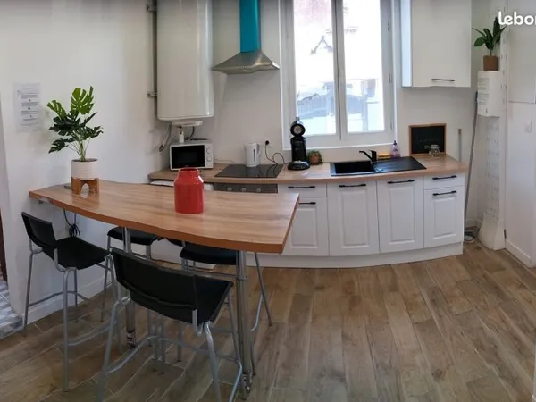 APT 48m2 lumineux traversant et calme