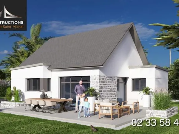 Maison 77 m²