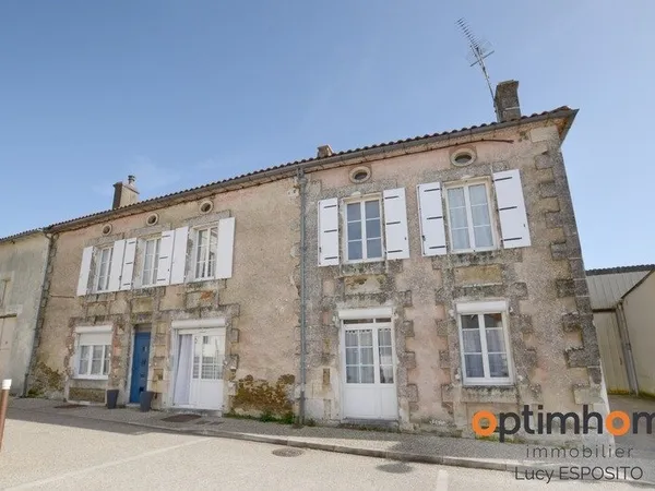 Grande maison familiale de 5 chambres au coeur de Montemboeuf
