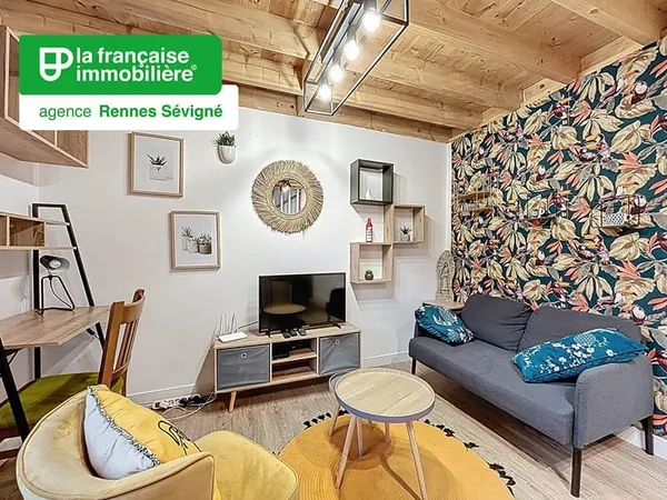 Maisonnette T1bis meublée - Toutes charges comprises !