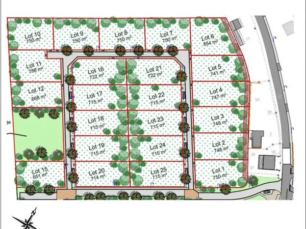 Terrain Saugnac Et Cambran 788 m²