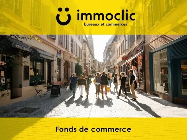 Fonds de commerce 445 m²