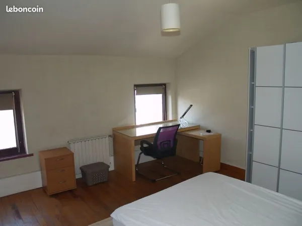 Colocation en meublé Nancy centre, 1 Chambre libre de suite