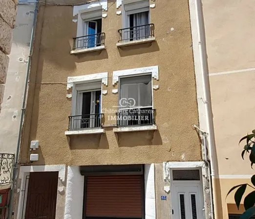 Maison de village avec garage