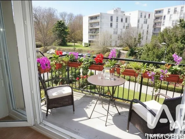 Appartement 2 pièces 41 m²