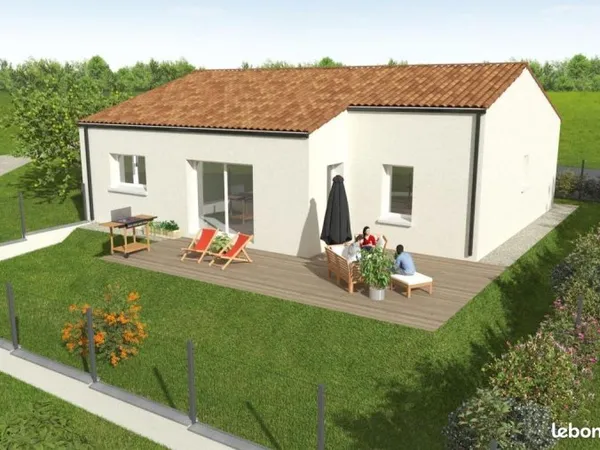 Maison 4 pièces 89 m²