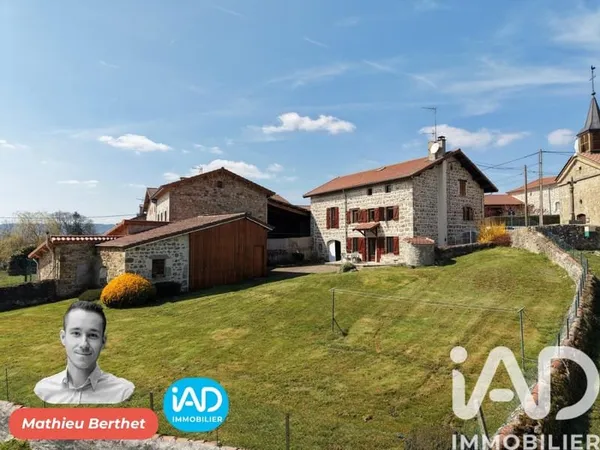 Vente Maison de campagne 4 pièces