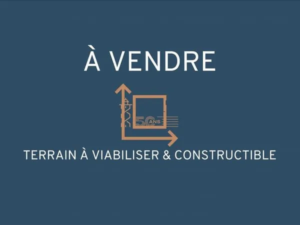 RIANTEC : Terrain à proximité de la petite mer et des commodit