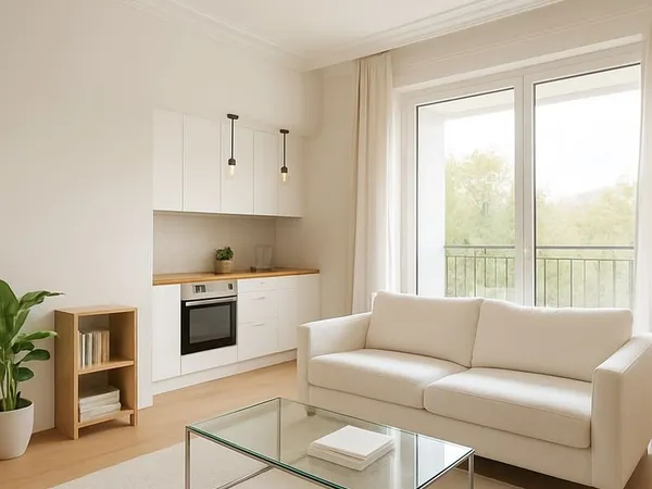 Appartement 2 pièces 43 m²
