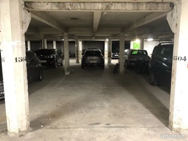 Place de parking Porte de Versailles