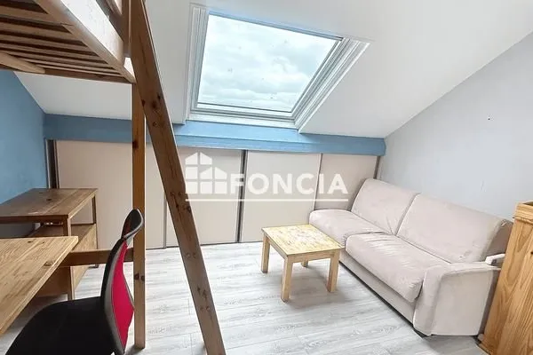 Appartement 1 pièce 14 m²
