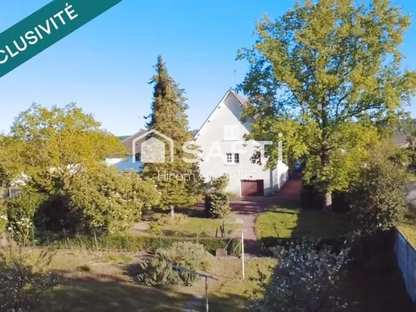 Potentiel et cachet, charmante maison à découvrir