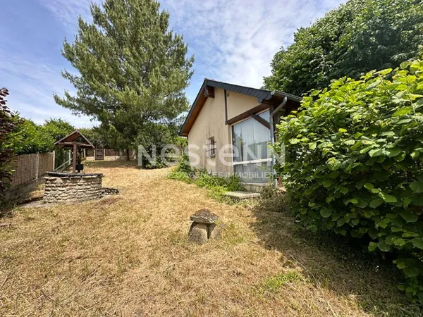 Vente beau terrain de loisirs proche du Loir à Montval sur loir (72500)