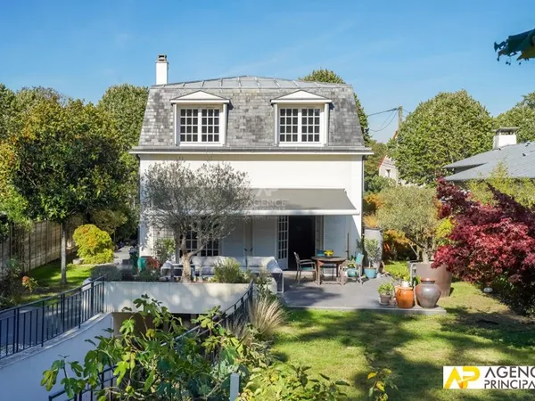 Maison Maisons Laffitte 6 pièce(s) 140 m2 exclusivite 4 chambres-parc-ermitage