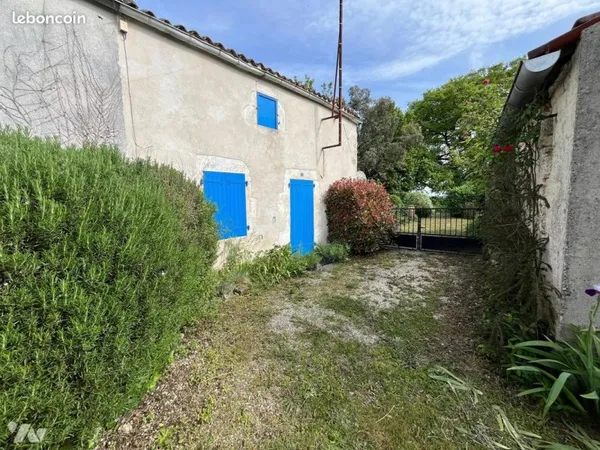 Maison 1 pièce 25 m²