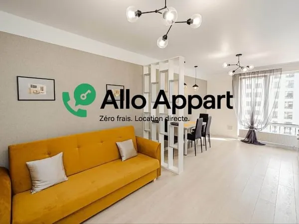 Appartement T2 meublé - 47 m² - 92100 Boulogne Billancourt