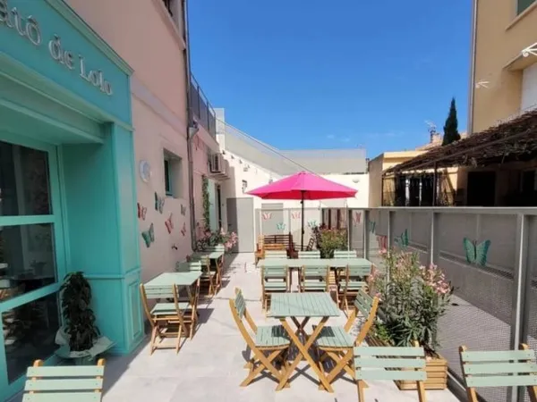 Fonds de commerce 55 m²