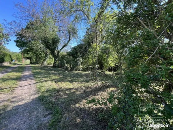 Terrain 2700 m² Saint-Benin-d'Azy