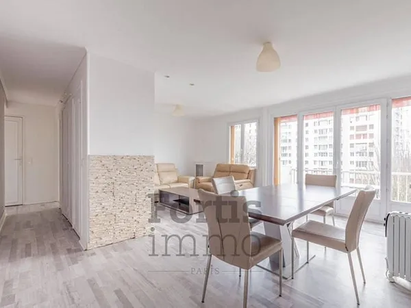 Appartement 3 pièces 64 m²