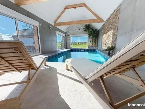 Maison exceptionnelle avec piscine