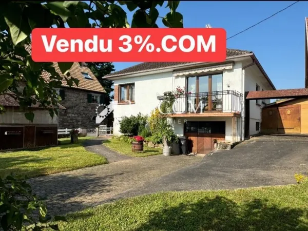 Maison 5 pièces 102 m²