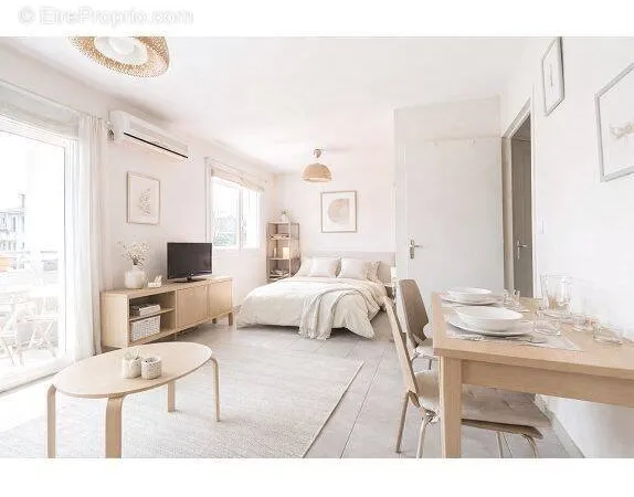 Appartement 1 pièce 31 m²