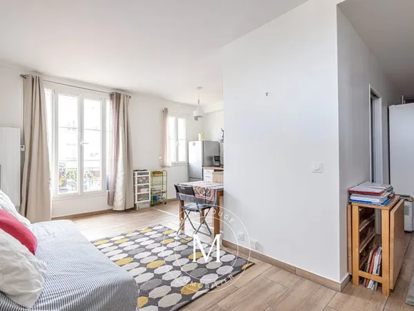 Appartement Montrouge 2 pièce(s) 39.22 m2