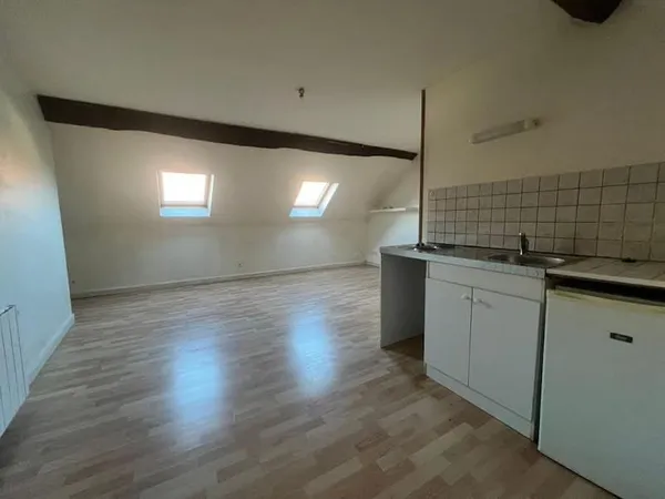 Studio 1 pièce 23 m²