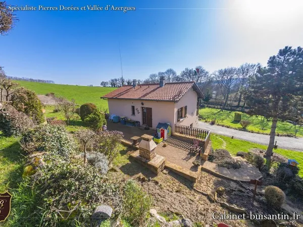 Environnement champêtre et vue imprenable