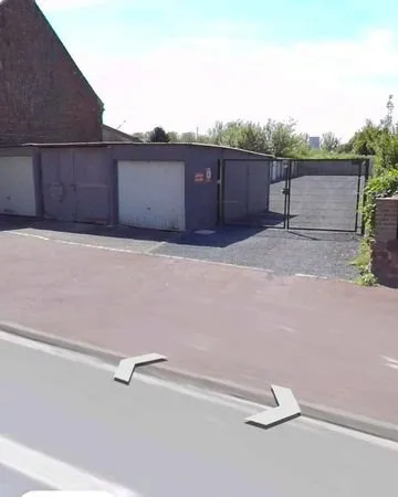 Garage a loué roeulx face intermarché