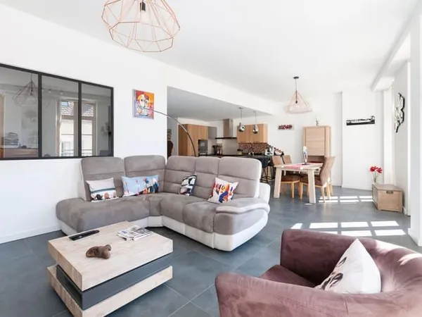 Appartement 4 pièces 135 m²
