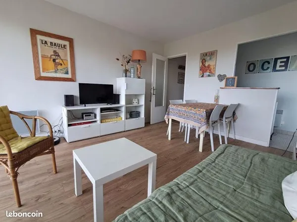 Appartement 2 pièces 38 m²
