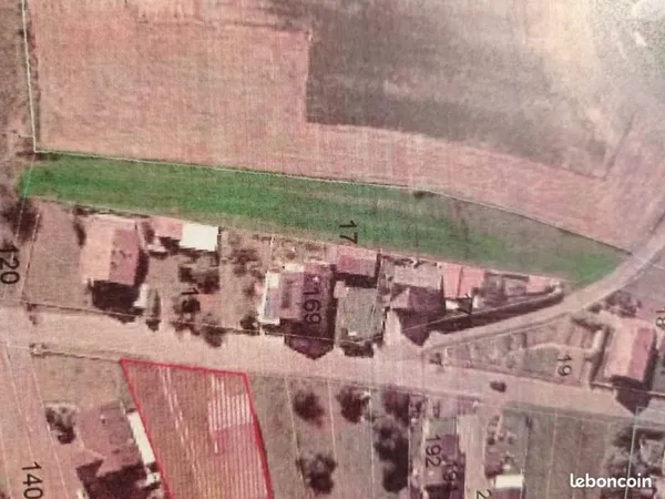 Terrain à vendre