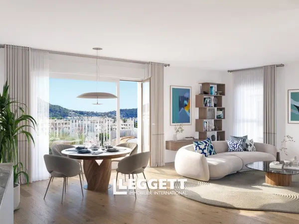Appartement 2 pièce(s), NICE