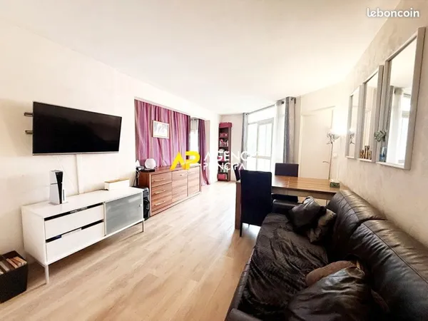 Appartement 4 pièces 83 m²