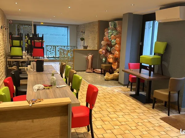 Restaurant font de commerce