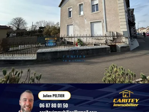 Immeuble 224 m²