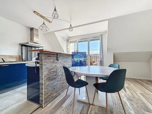 Appartement 3 pièces 65 m²