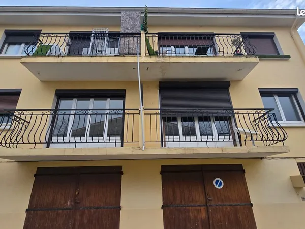 T2 32 m2 Quartier Villeneuve RDC