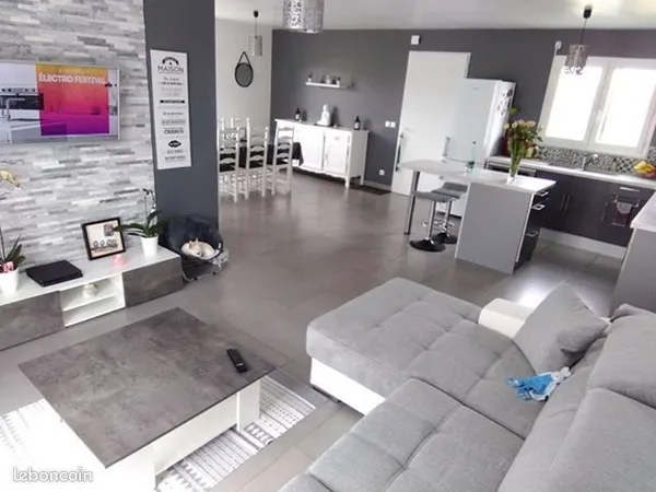 Propriété 5 pièces 105 m²