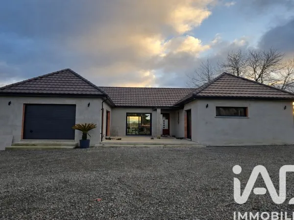 Maison 5 pièces 120 m²