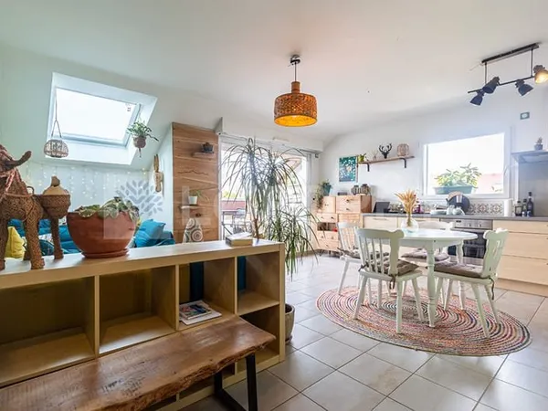 Appartement 2 pièces 42 m²