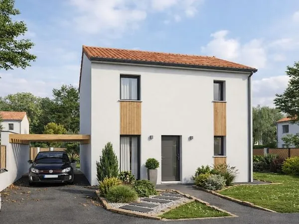Maison 4 pièces 90 m²