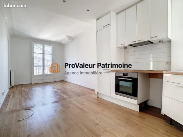 Appartement 2 pièces 39 m²