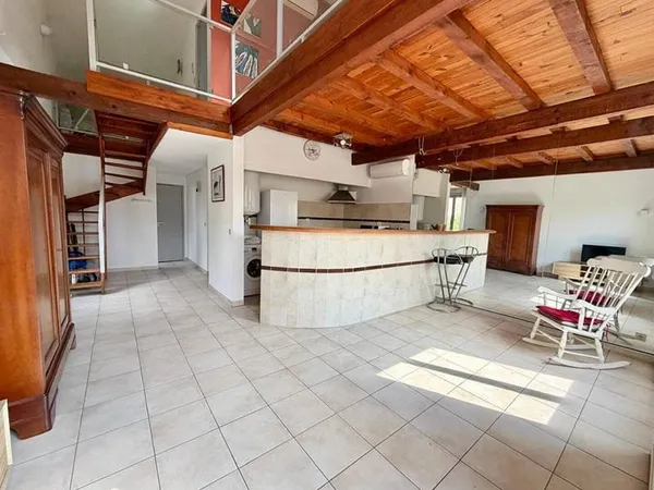 Duplex 3 pièces 56 m²