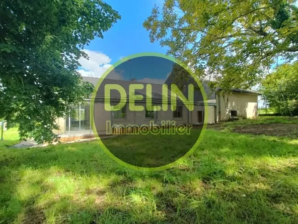 Maison indépendante de 134 m2 - 5ch sur 1 200m2 de terrain