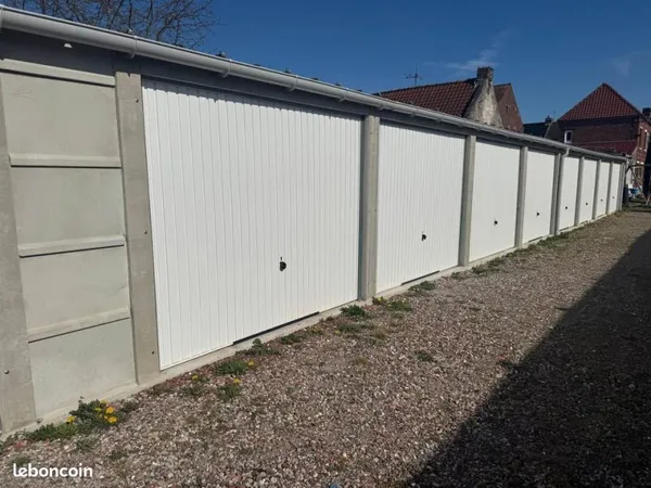 Garage fermé