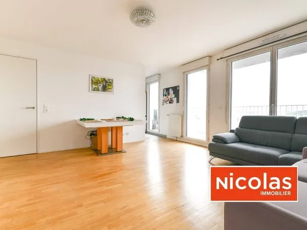 Appartement 3 pièces 64 m²