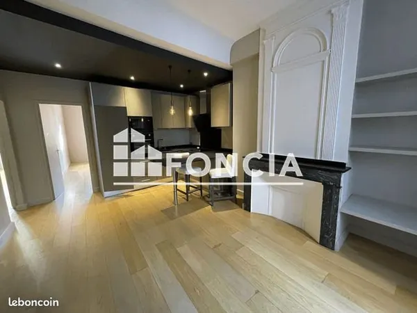 Appartement 3 pièces 56 m²