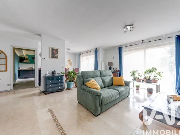 Appartement 4 pièces 96 m²